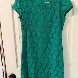 Xhilaration Teal Lace Dress